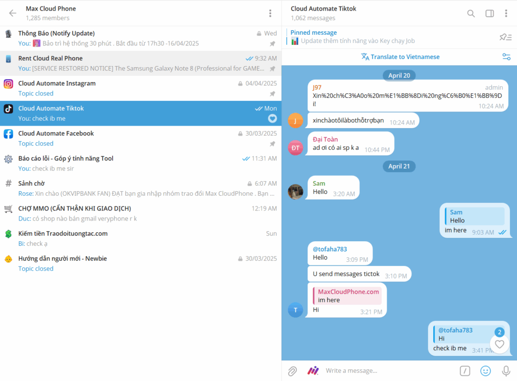 So sánh CloudPhone và giả lập Android