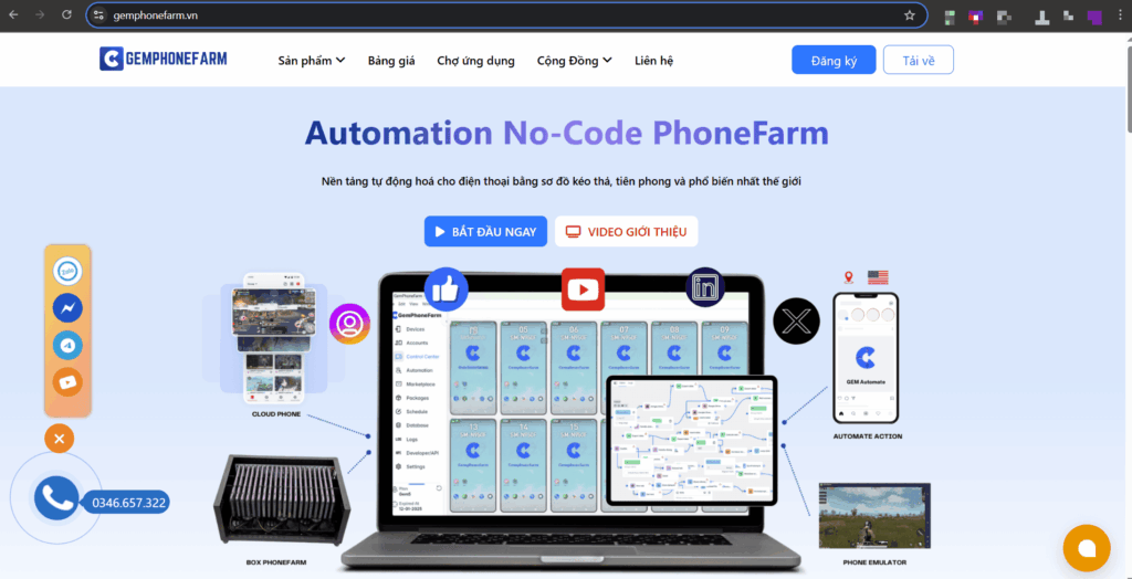 MaxCloudPhone vs các đối thủ - cái nào tốt hơn?