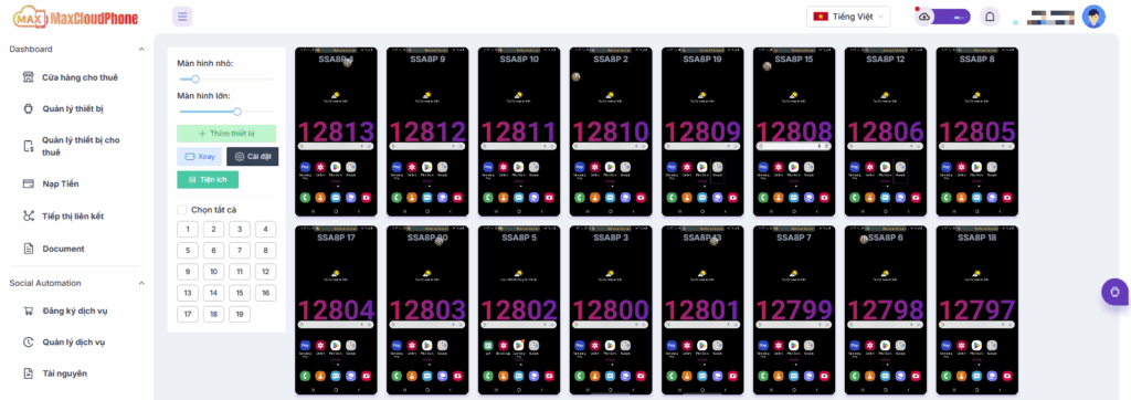 Cloud Phone miễn phí