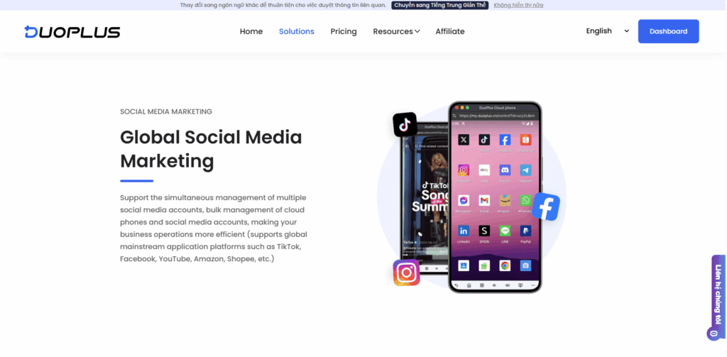 So sánh MaxCloudPhone với Duoplus